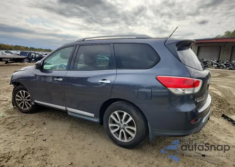 2013 Nissan Pathfinder S z USA, uszkodzony, nr VIN 5N1AR2MN6DC672303